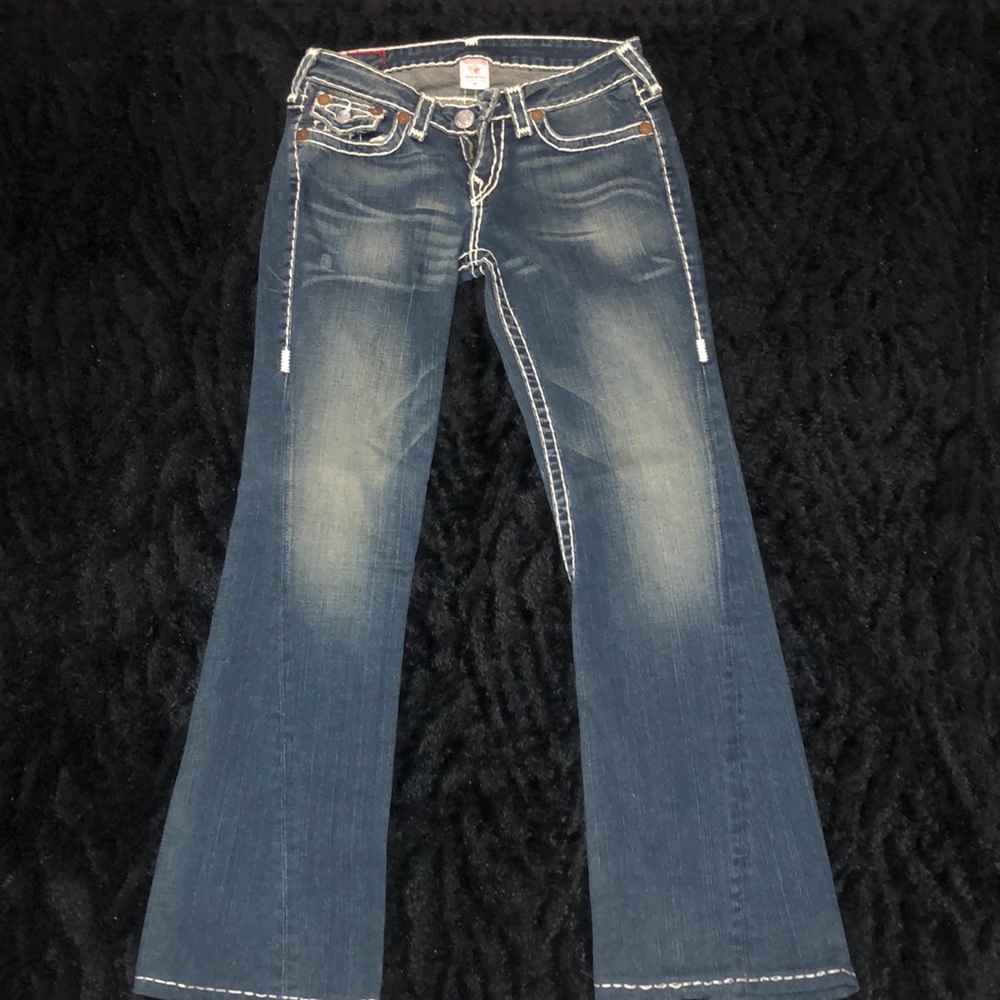 Women’s True Religion jeans Joey super T flare